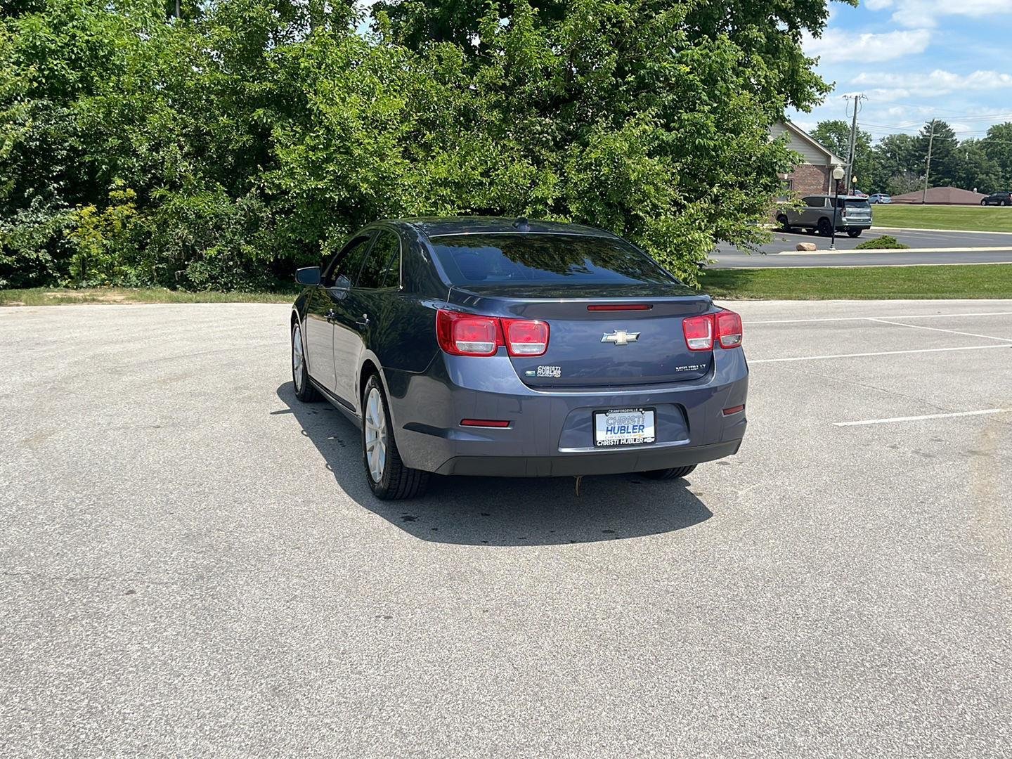 Used 2015 ATLANTIS BLUE METALLIC Chevrolet LT image 3