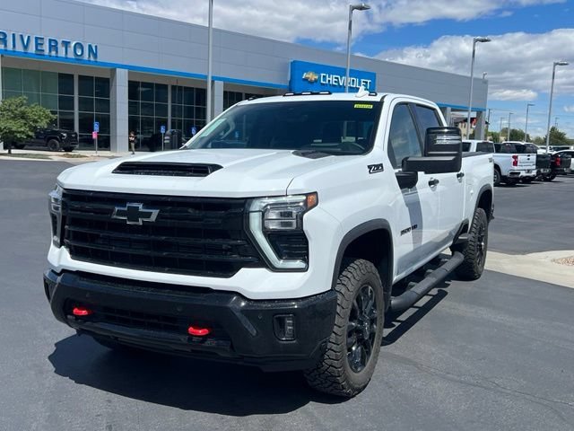 New 2026 Summit White Chevrolet LTZ image 12