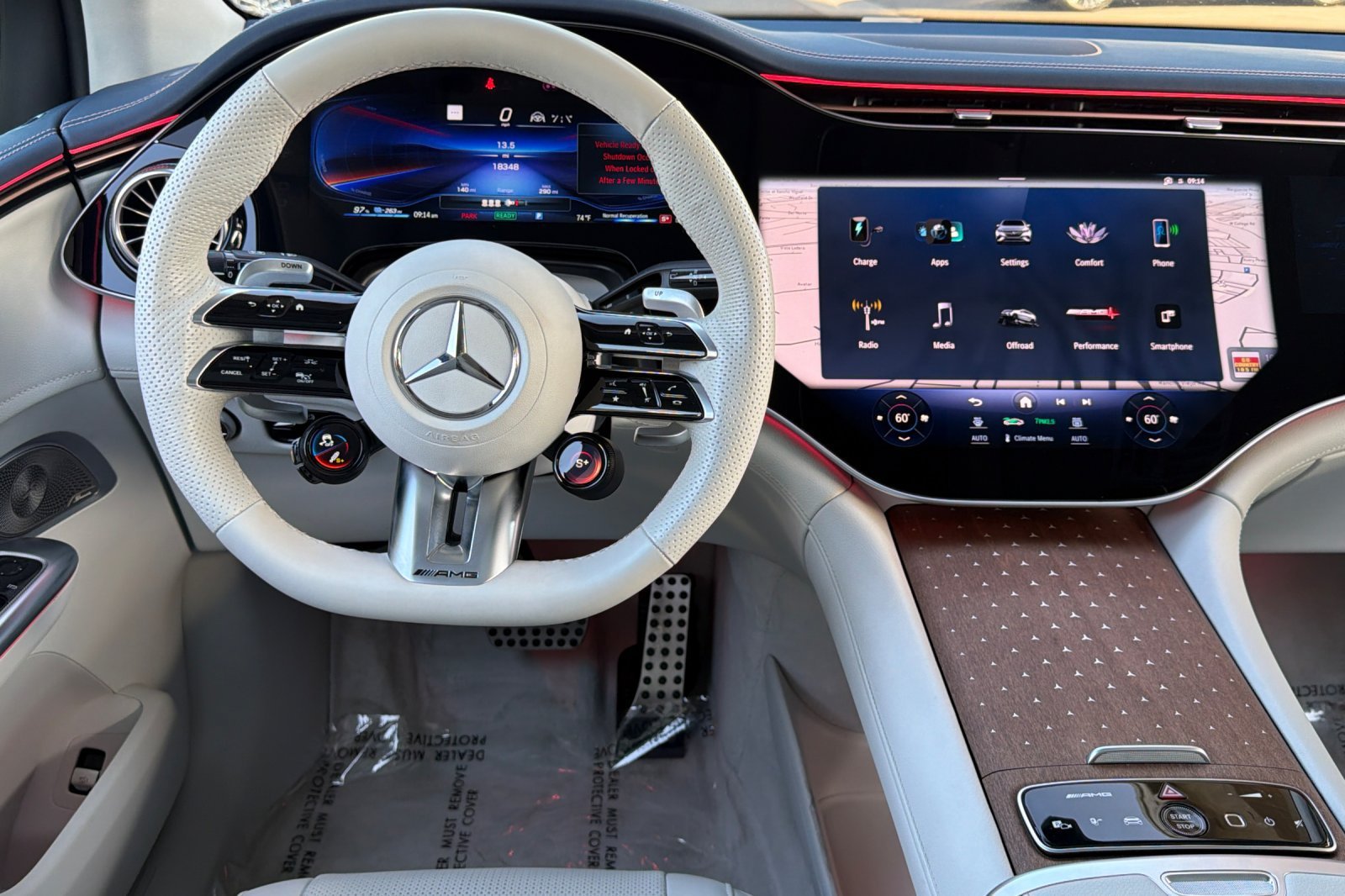 Certified Used 2024 White/off-white Mercedes-Benz AMG® Base image 28