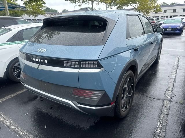 Used 2024 Lucid Blue Hyundai SEL image 10