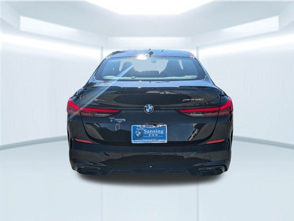 New 2024 Black Sapphire Metallic BMW M235i xDrive image 4