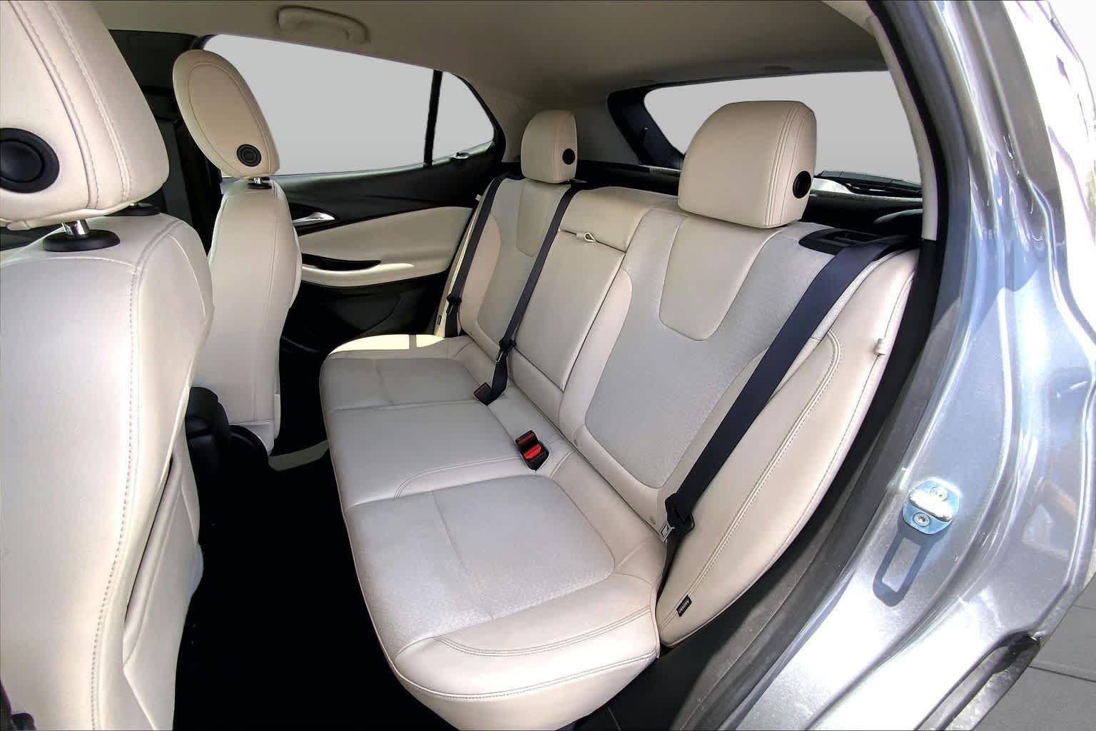 Used 2024 Moonstone Gray Metallic Buick Preferred image 21