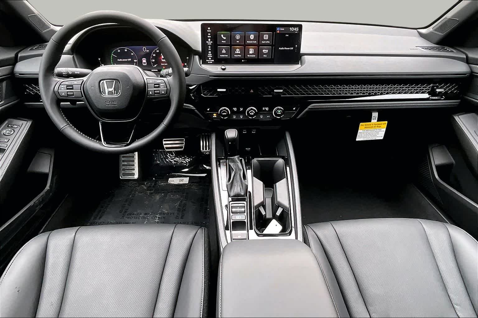 New 2026 Platinum White Pearl Honda Sport-L Hybrid image 5