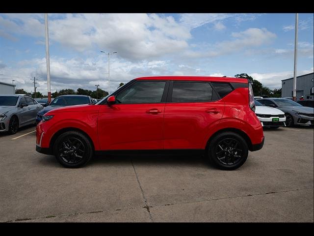 Certified Used 2024 Inferno Red Kia LX image 2