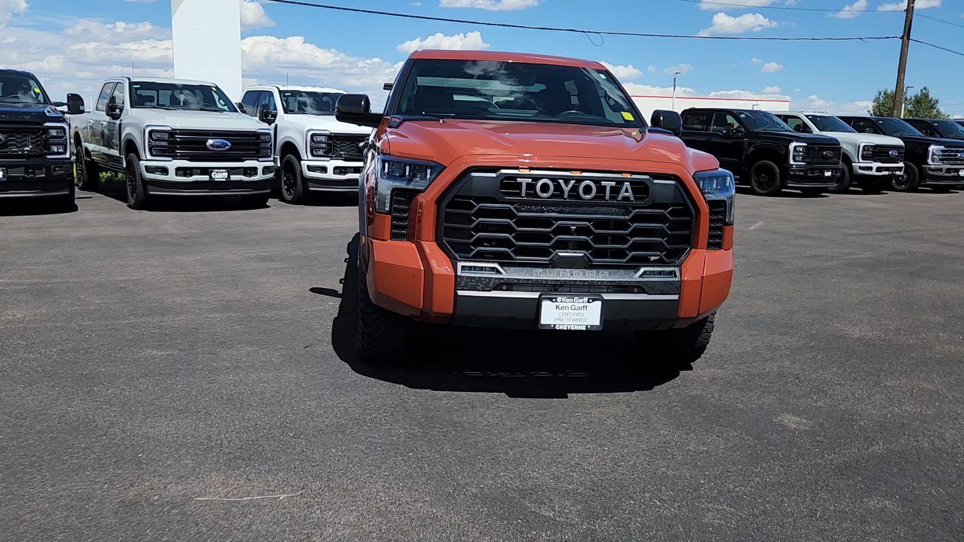 Certified Used 2024 TERRA Toyota TRD Pro Hybrid image 4
