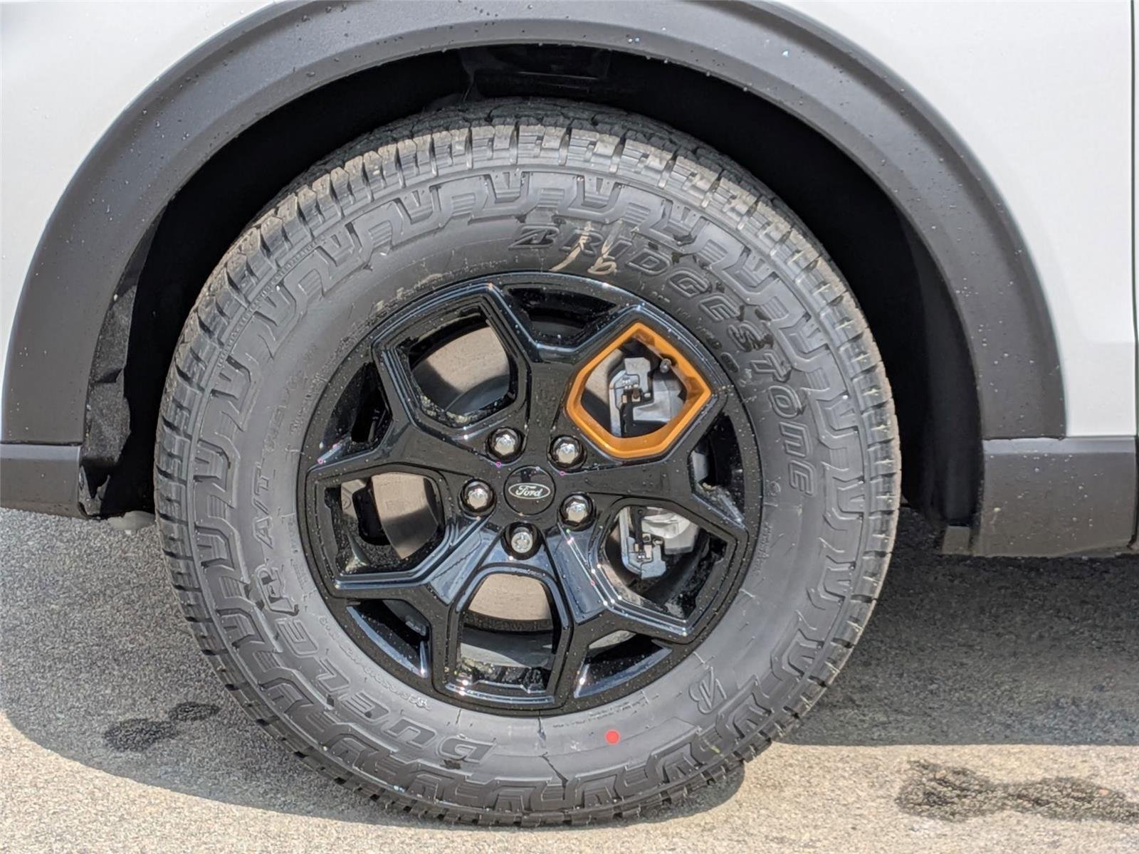 New 2026 Star White Metallic Tri-Coat Ford Tremor® image 10