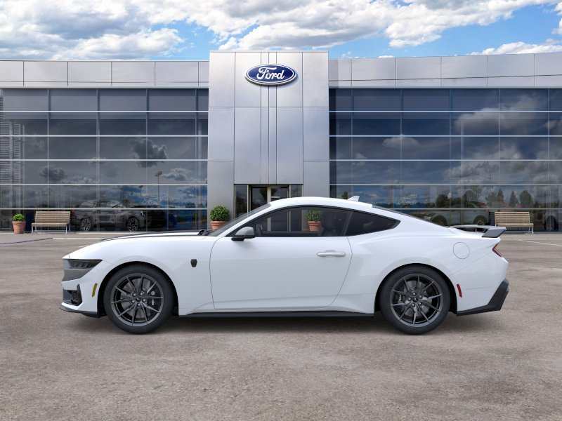 New 2026 Oxford White Ford Dark Horse® Premium image 3