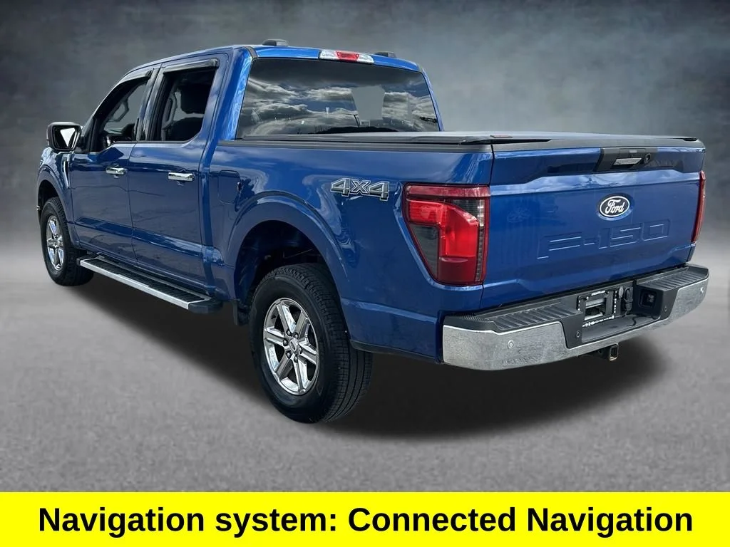 Used 2024 Blue Ford XLT image 3