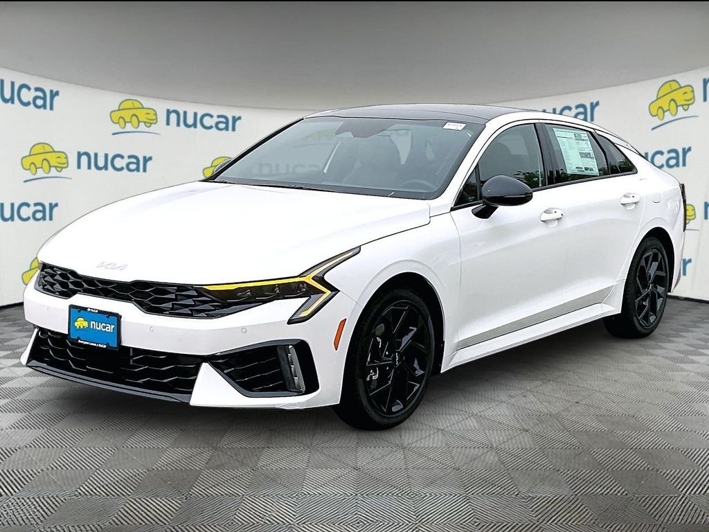 New 2026 Snow White Pearl Kia GT-Line image 4