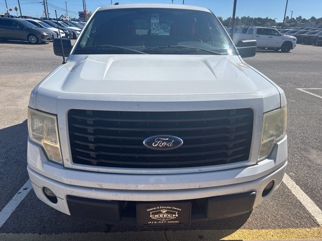 Used 2014 Ford F-150 STX with VIN 1FTFW1CF4EFA75500 for sale in Warner Robins, GA