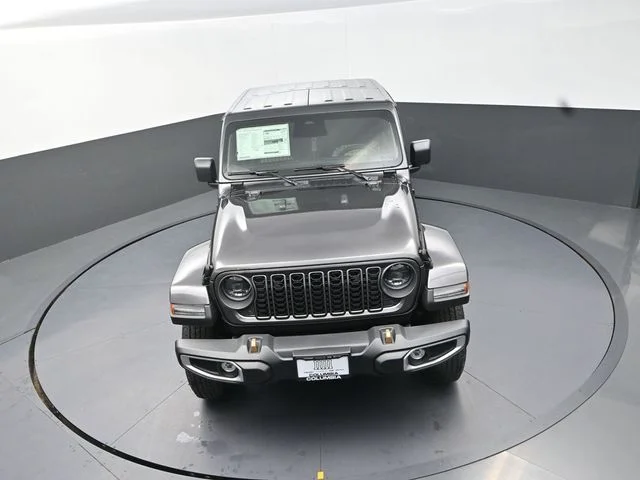 New 2026 Granite Crystal Metallic Clear-Coat Exterior Paint Jeep 85th Anniversary Edition image 12