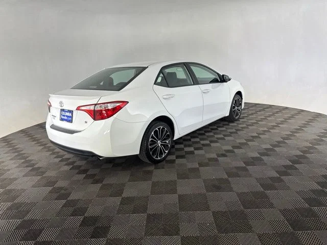 Used 2015 White Toyota S Plus image 7