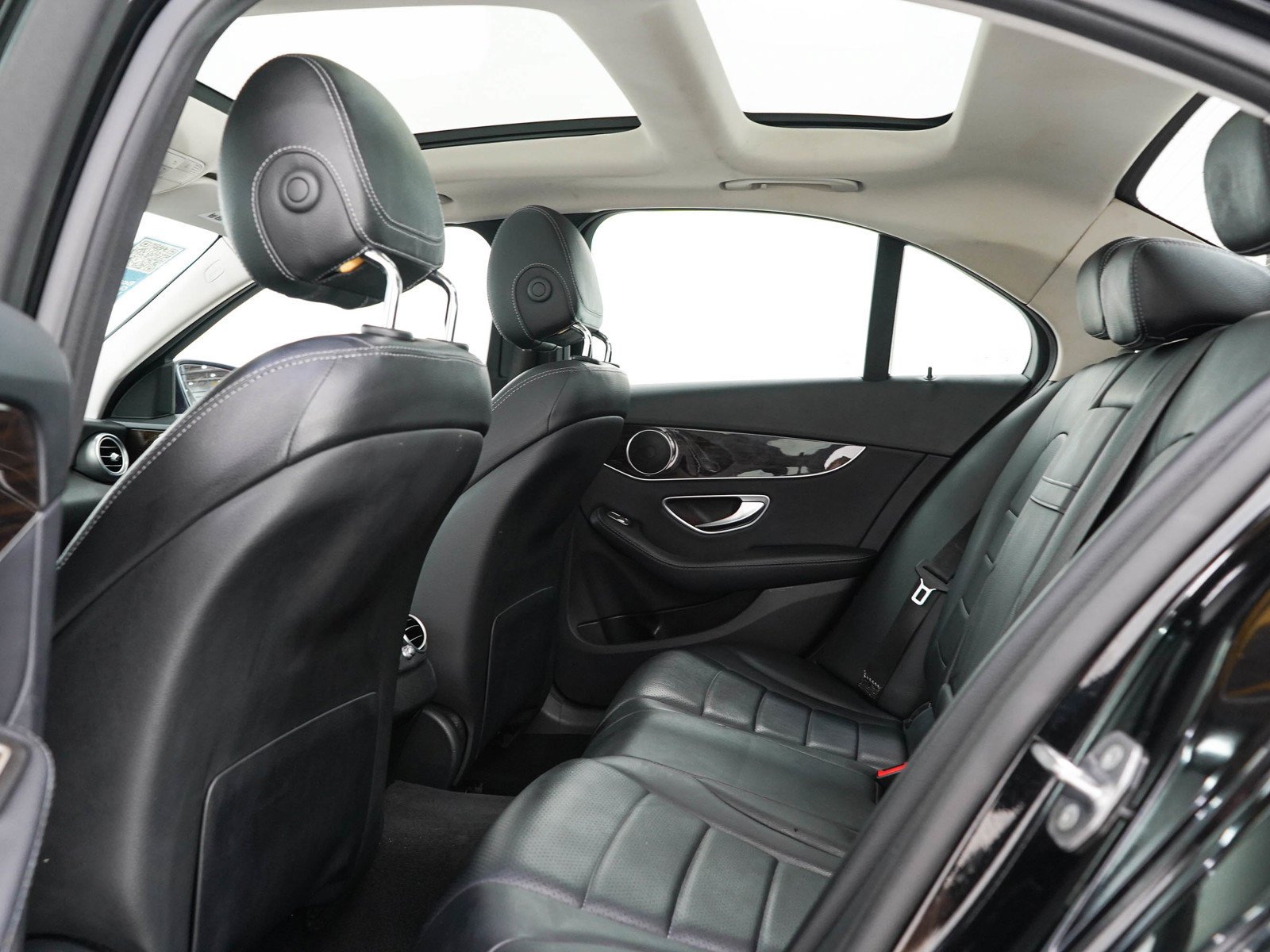 Used 2017 Black Mercedes-Benz C 300 image 13