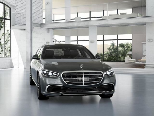 New 2026 Selenite Grey Metallic Mercedes-Benz S 580 image 8