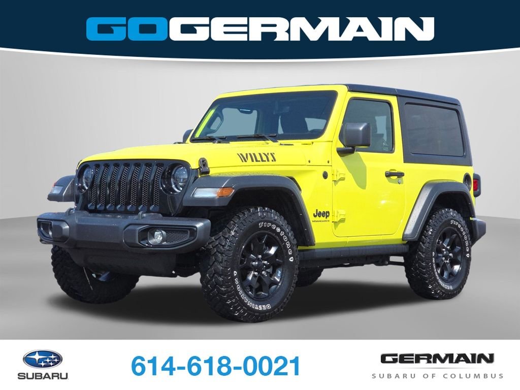 2023 Jeep Wrangler