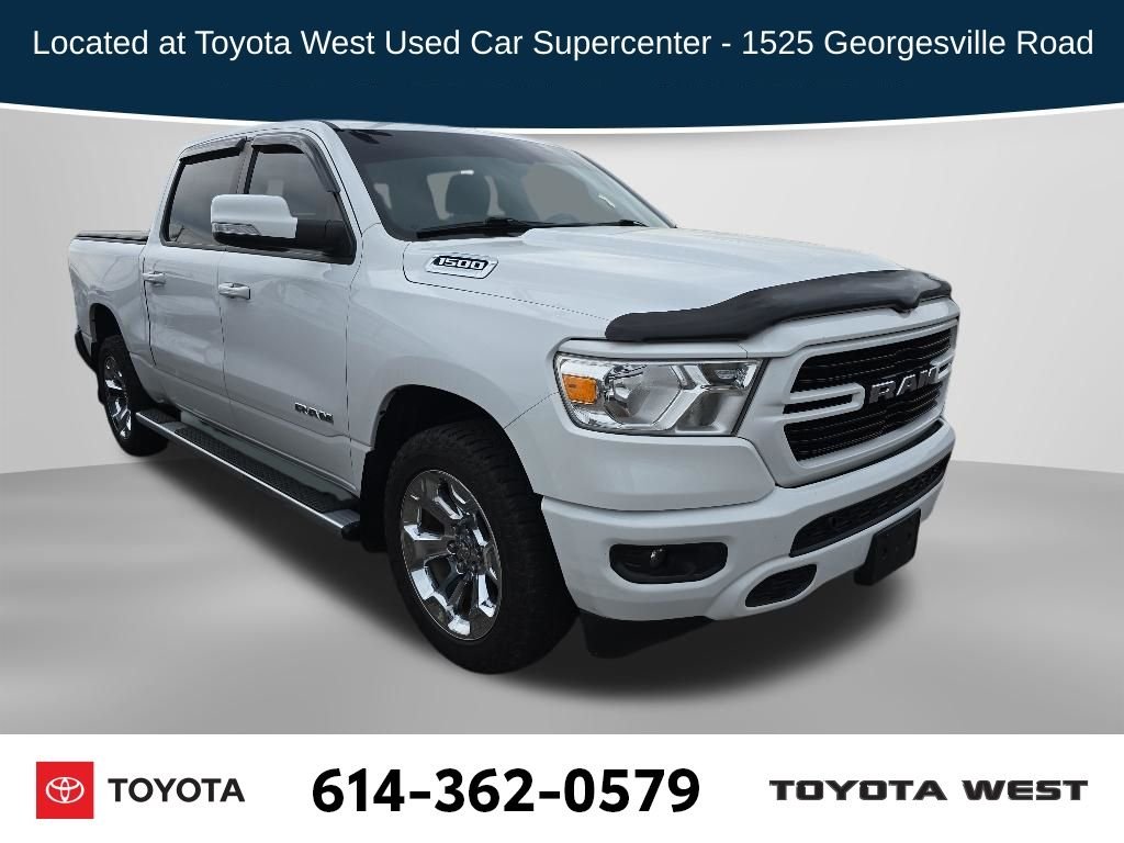 2019 RAM 1500 Big Horn/Lone Star 4x4 Crew Cab 5'7's photo
