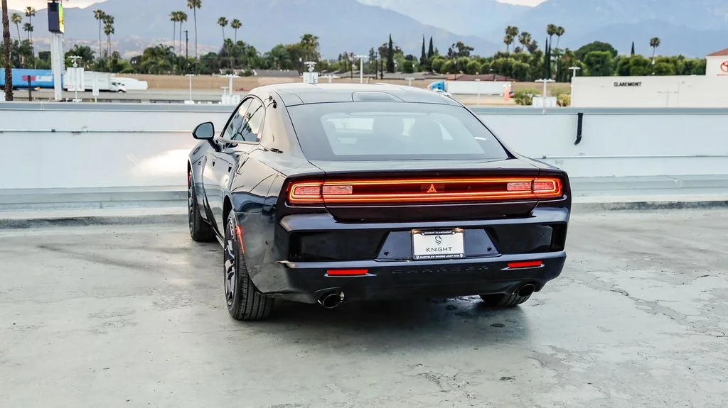 New 2026 Black Dodge R/T image 7