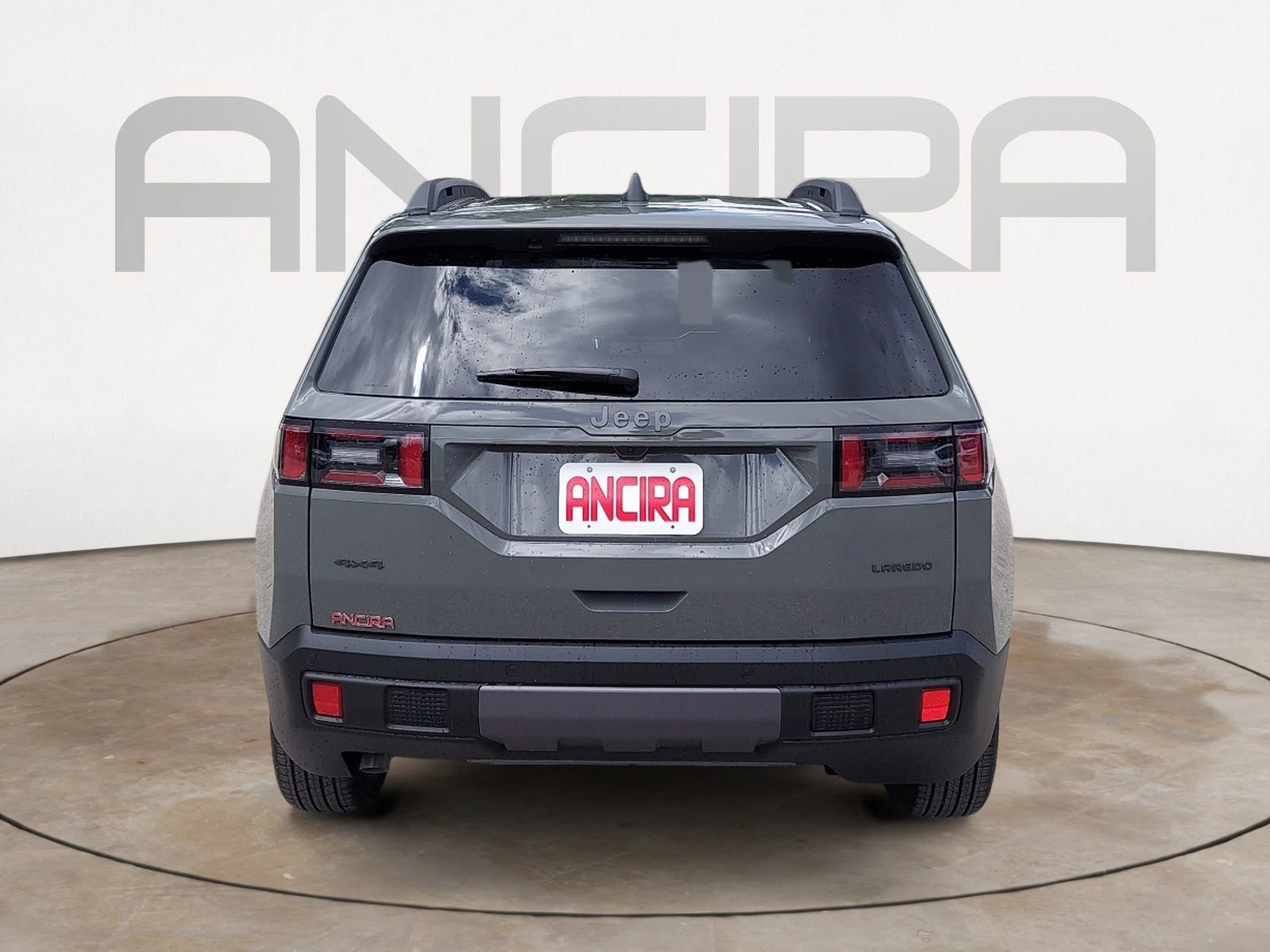 New 2026 Sting-Gray Clearcoat Jeep Laredo image 9