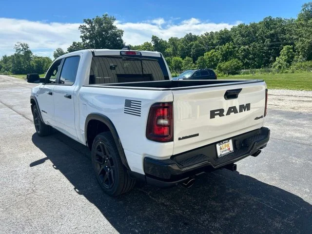 New 2026 Bright White Clear-Coat Exterior Paint RAM LARAMIE image 5