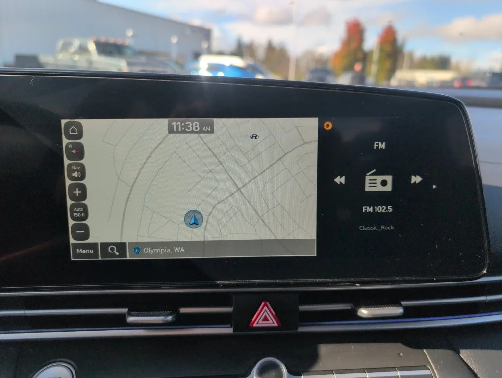 Certified Used 2025 Blue Hyundai SEL Convenience image 29