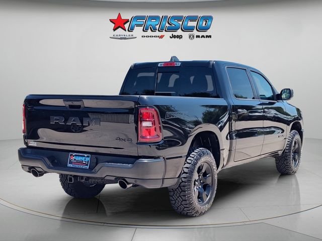 New 2026 Diamond Black Crystal Pearl-Coat Exterior Paint RAM Warlock image 7