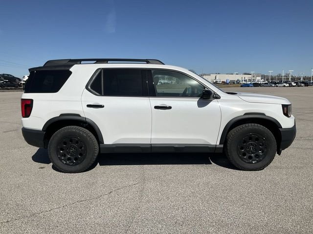 New 2026 Platinum White Pearl Honda TrailSport Elite Blackout image 13