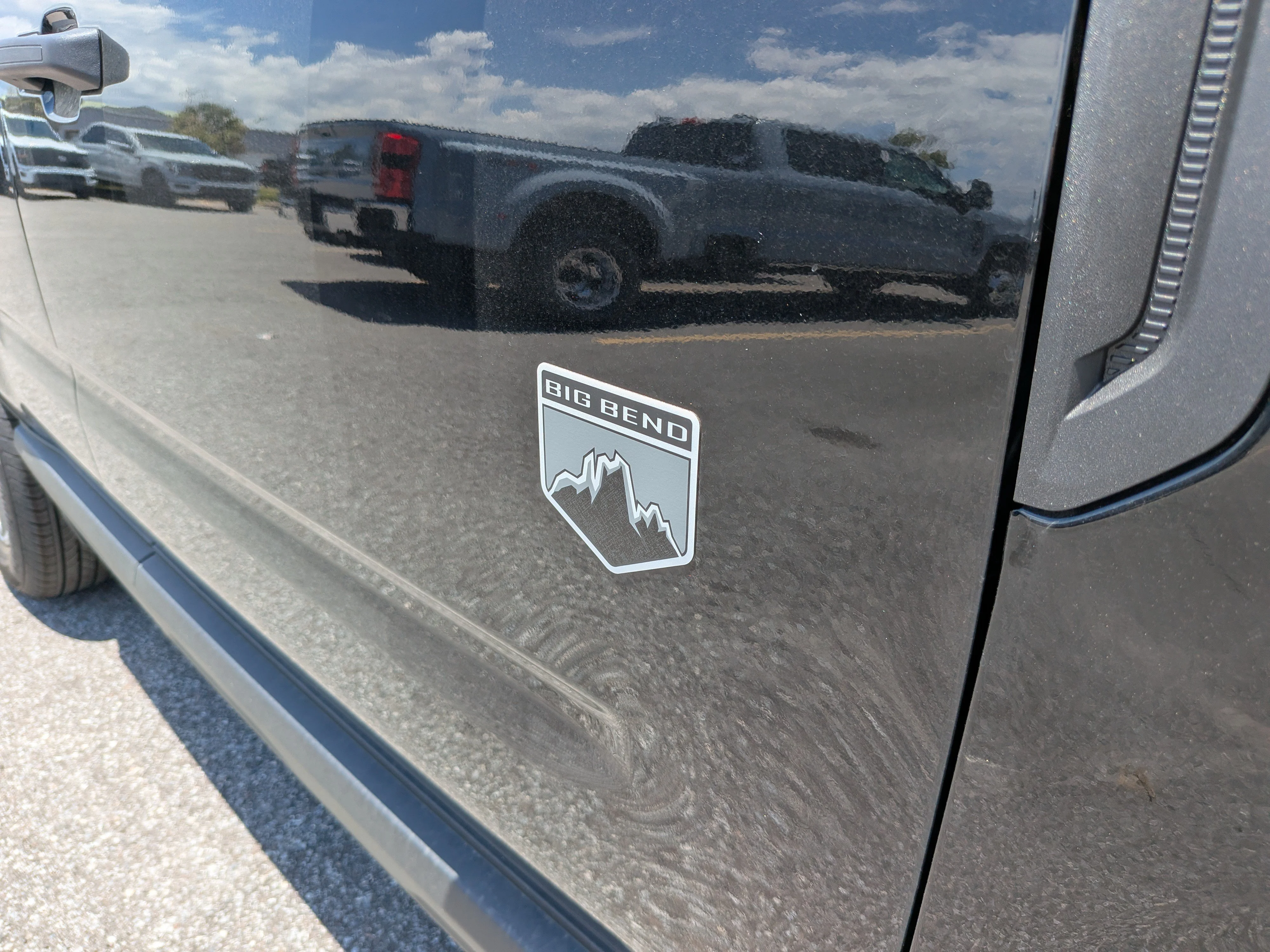 New 2026 Shadow Black Ford Big Bend® image 10