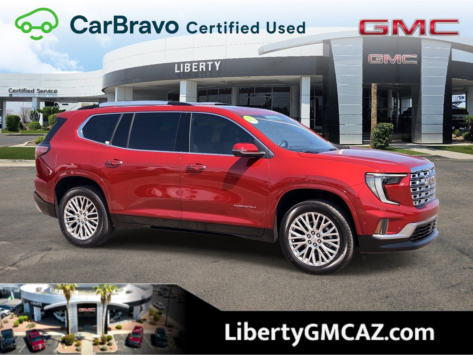 2026 GMC Acadia