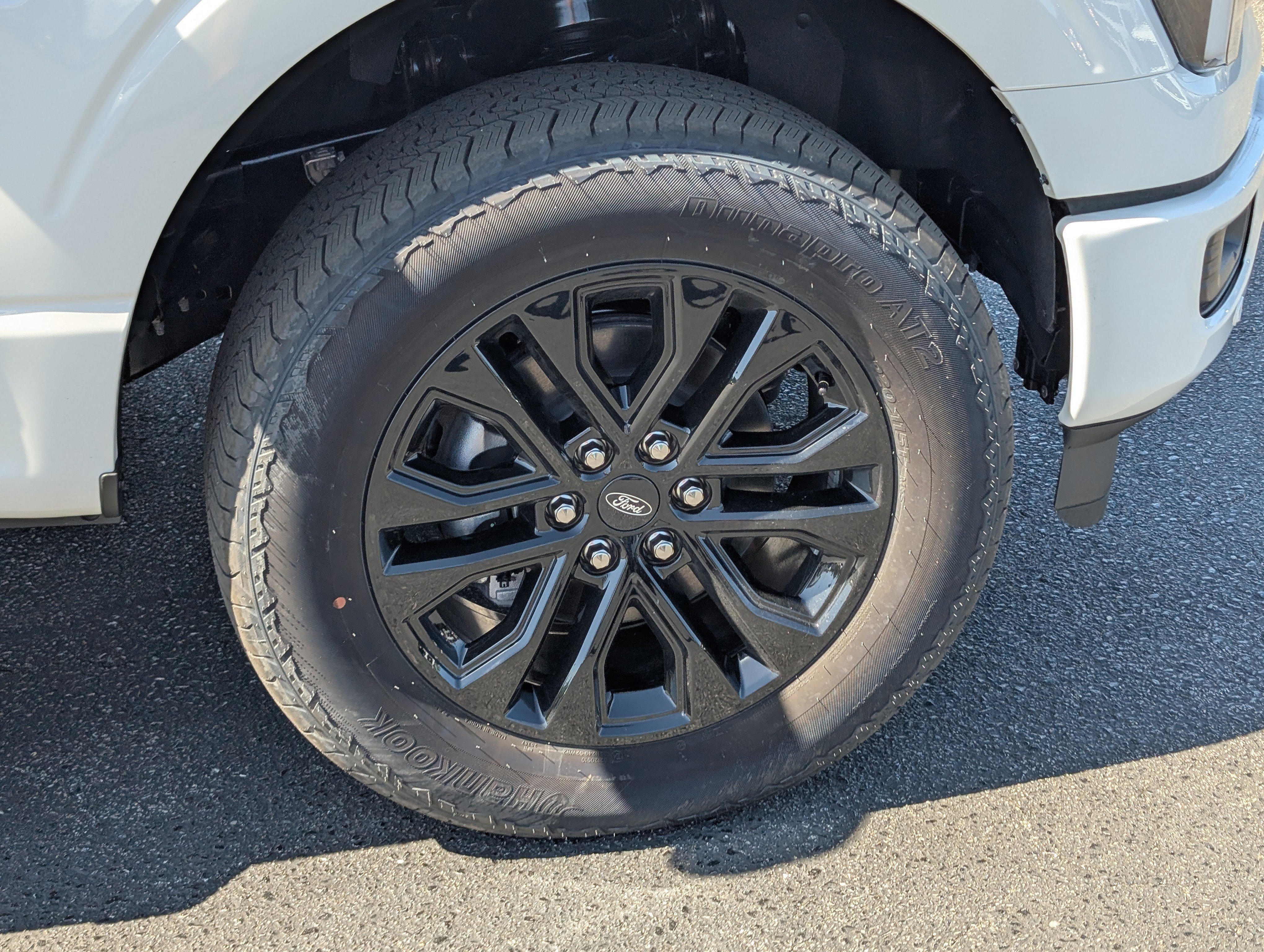 New 2026 STAR WHITE FORD Lariat image 7