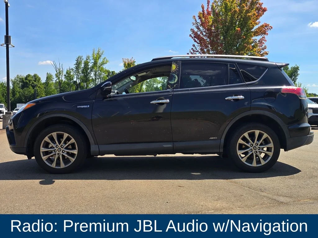 Used 2017 Black Toyota Limited image 4