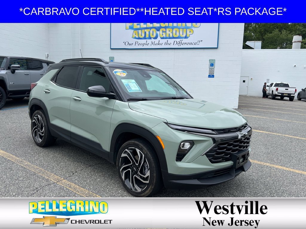 2024 Chevrolet TrailBlazer RS