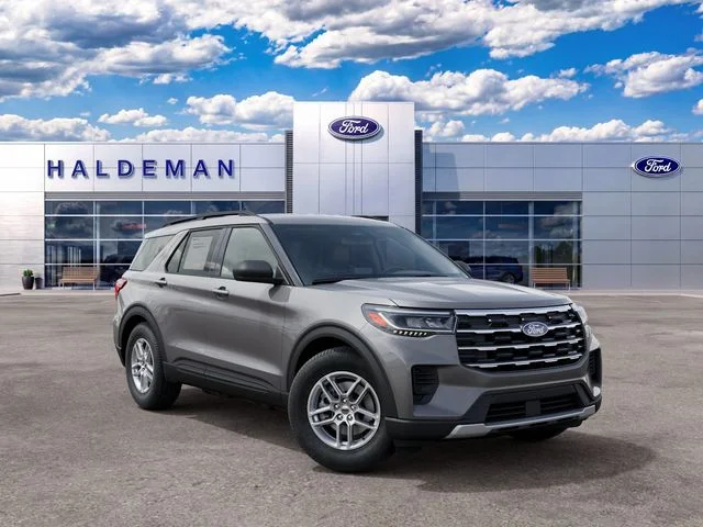 New 2027 Carbonized Gray Metallic Ford Active image 4