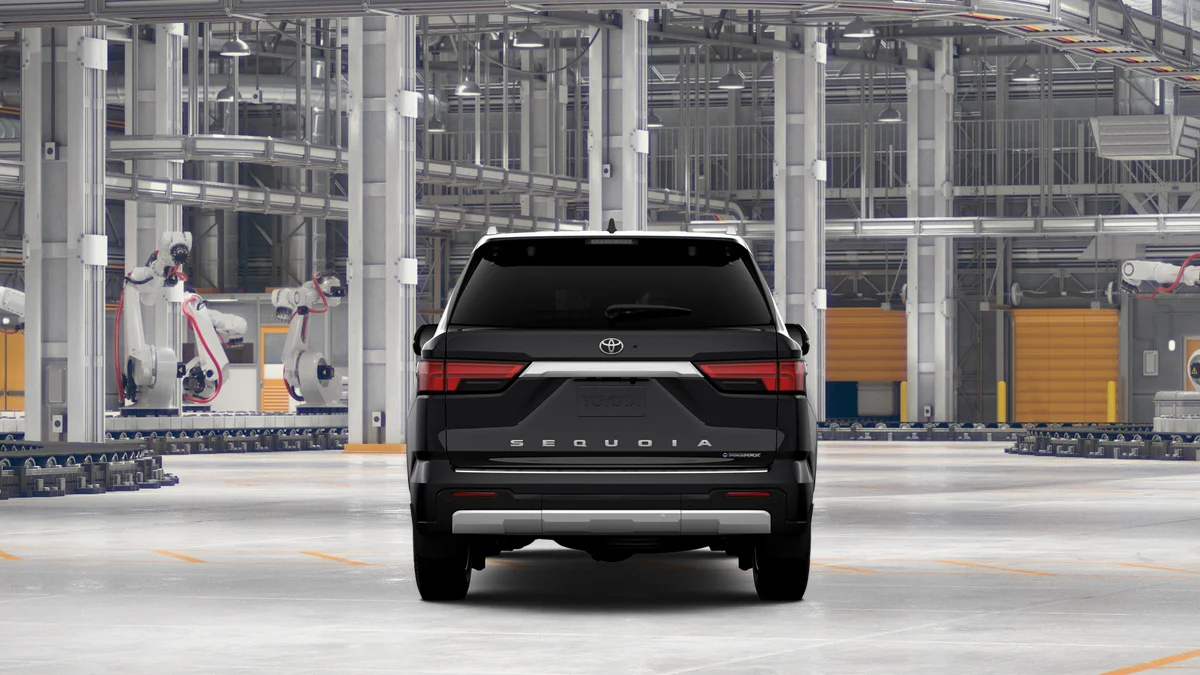 New 2026 Midnight Black Metallic Toyota Limited image 8