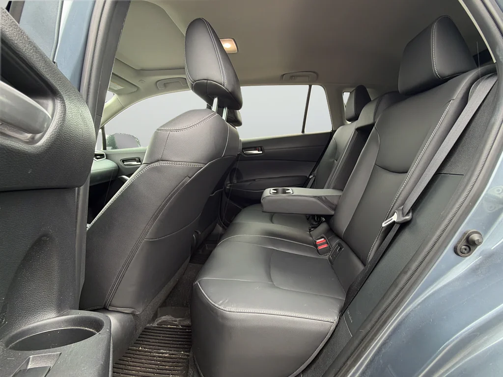 Certified Used 2023 Blue Toyota XLE image 27