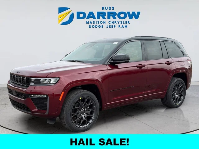 2026 Jeep Grand Cherokee Summit