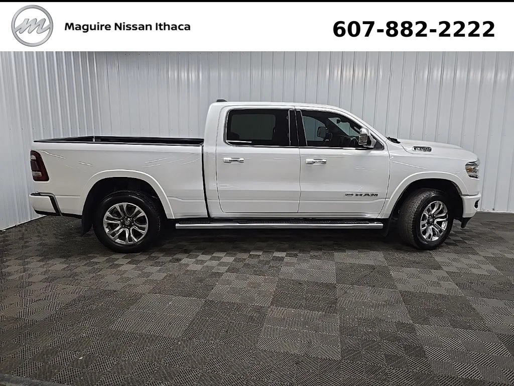 Used 2022 Off-white Ram Laramie Longhorn image 3