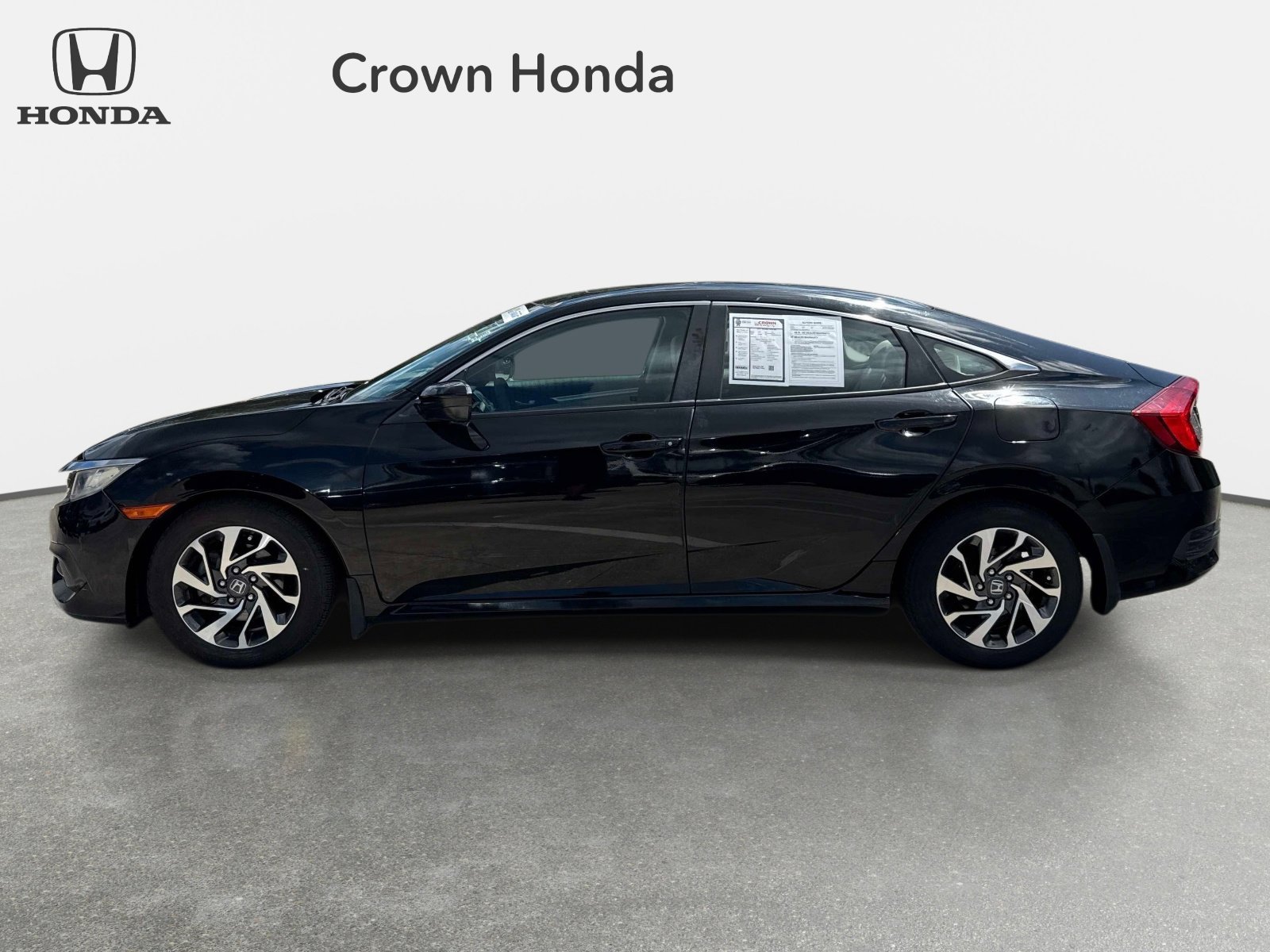 Used 2017 Black Honda EX image 2
