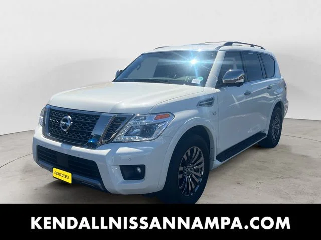 2019 Nissan Armada Platinum 4X4's photo