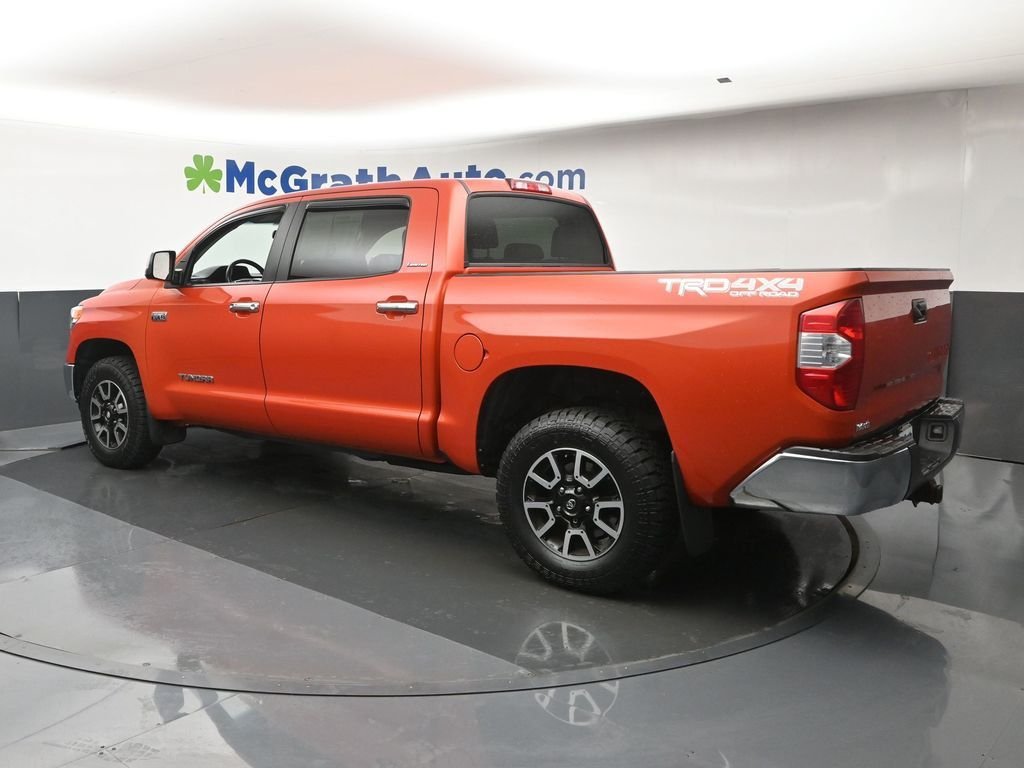 Used 2016 Orange Toyota Limited image 25