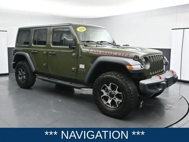 2020 Jeep Wrangler Unlimited Rubicon