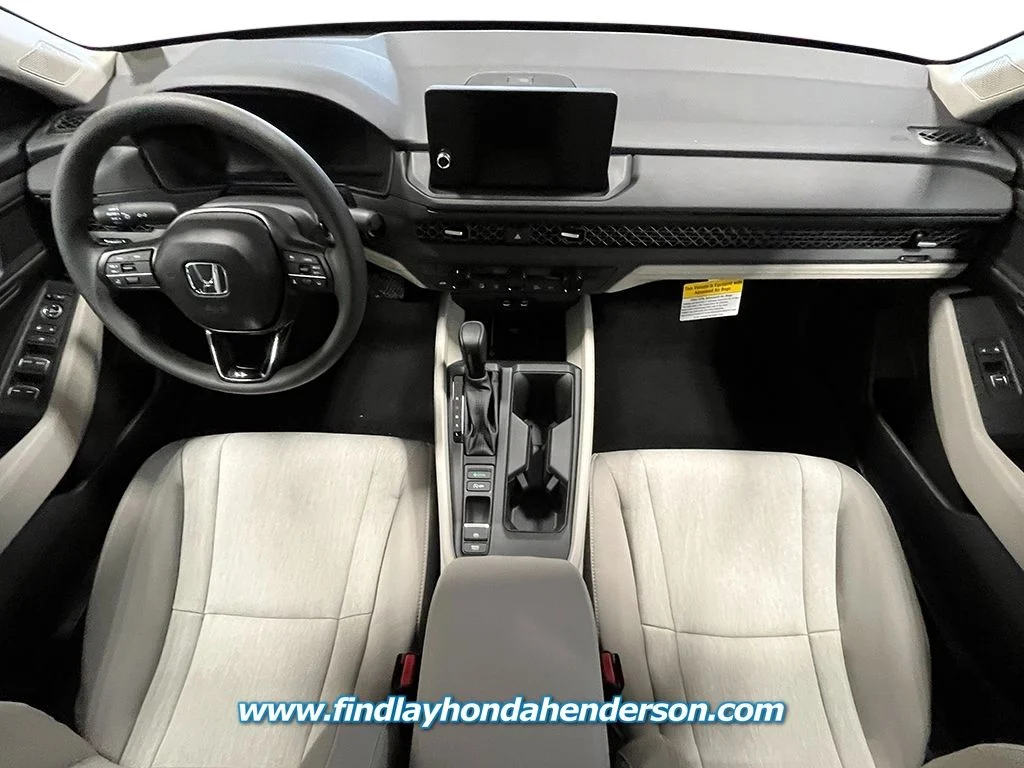 New 2026 Platinum White Pearl Honda SE image 25