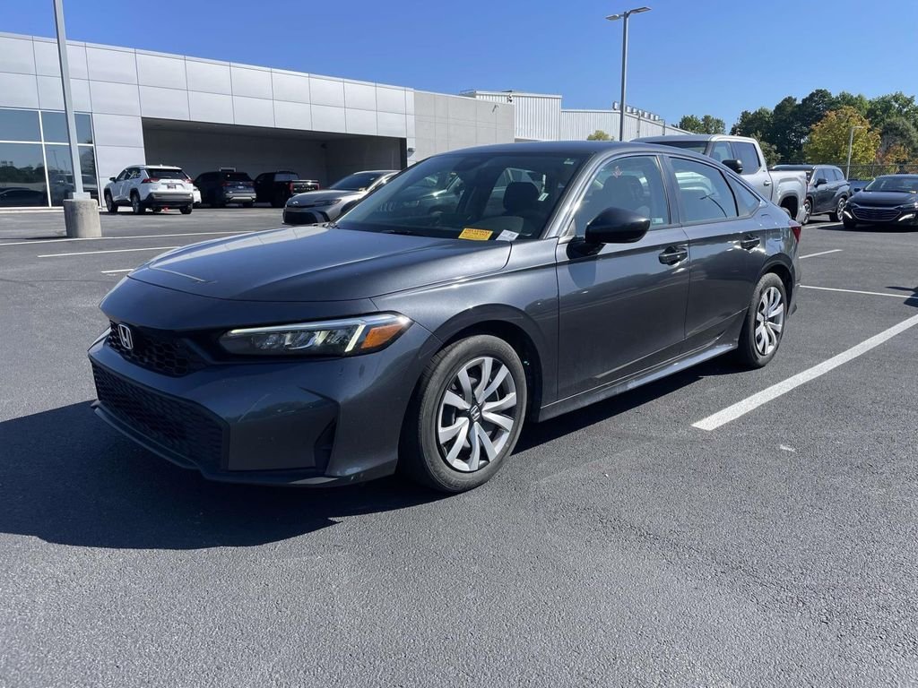 Used 2025 Red Honda LX image 4