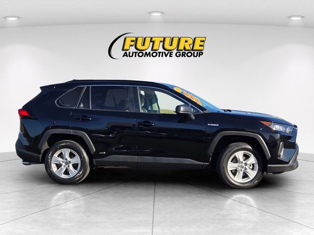 Used 2021 Black Toyota LE image 3