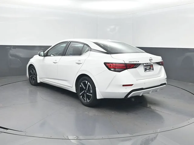 Used 2024 White Nissan SV image 24