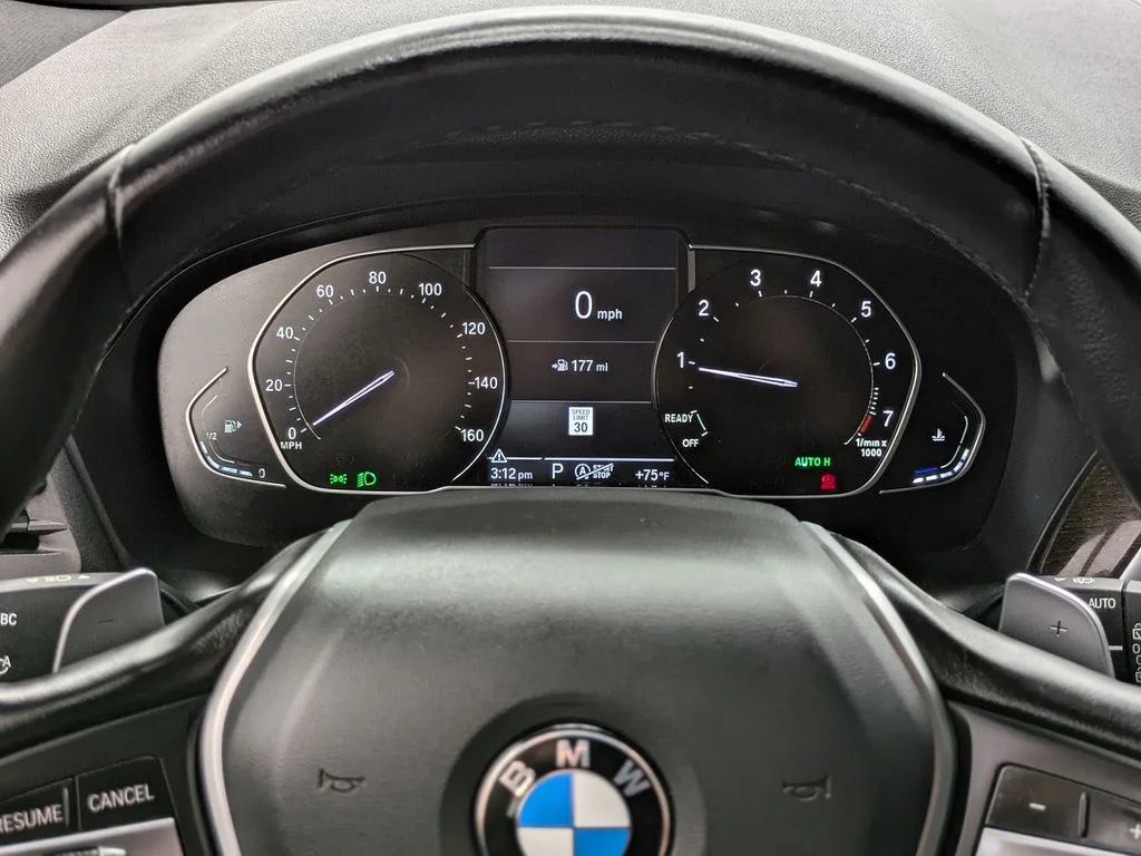 Used 2022 Blue BMW xDrive30i image 28
