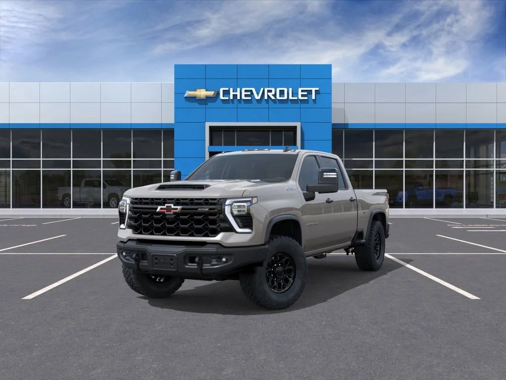 New 2026 White Sands Chevrolet ZR2 image 9
