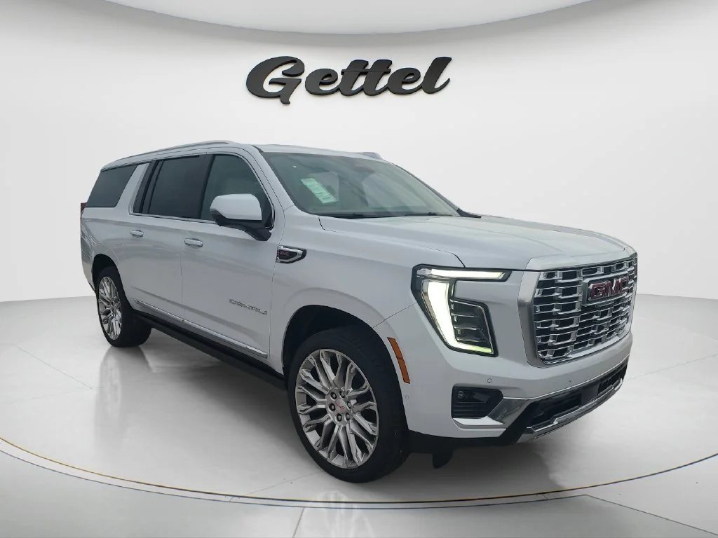New 2026 Glacier White Tricoat GMC Denali image 3