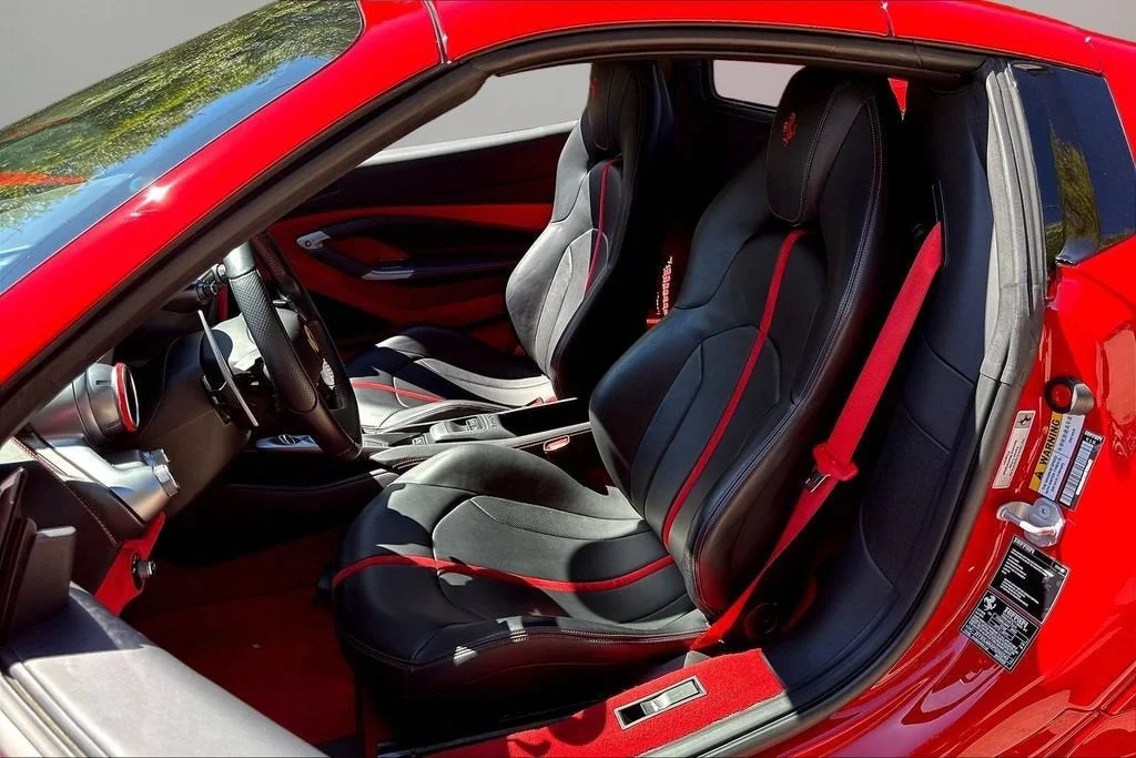 Certified Used 2023 Rosso Corsa Ferrari  image 19