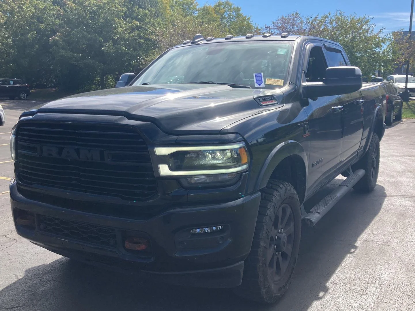 Used 2021 Bk Ram Laramie image 3