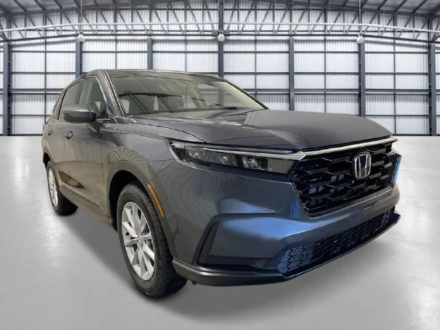 New 2027 Meteorite Gray Metallic Honda EX AWD image 8
